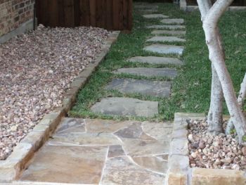 Flagstone Pathway