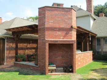 Hardscape Flagstone Brick  Patio