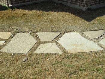 Flagstone Pathway