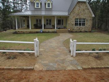 Flagstone Pathway