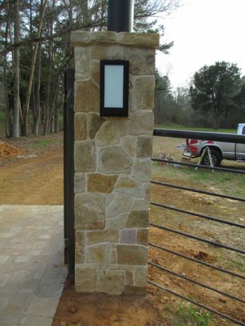 Flagstone Column