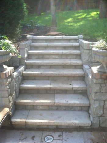 Flagstone Steps