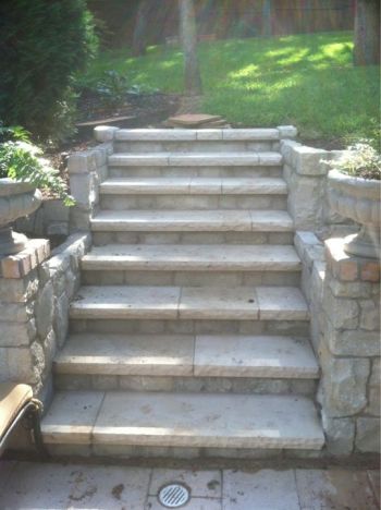 Flagstone Steps