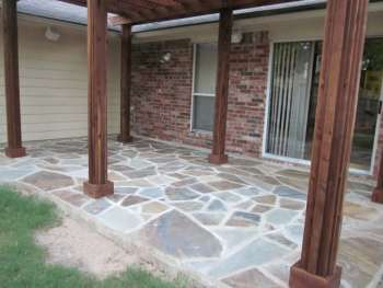 Flagstone Patio