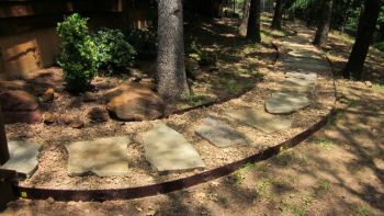 Hardscape Flagstone Brick Path way