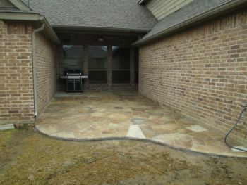 Stamped Concrete Patio