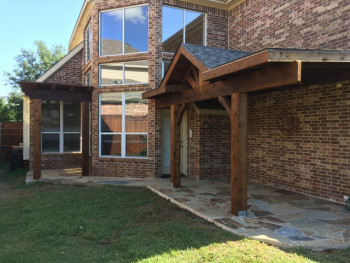 Flagstone  Patio