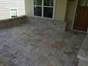 Stained Concrete Flagstone