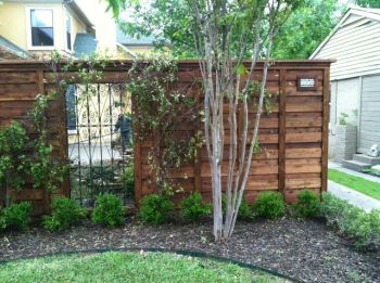 Horizontal Fence / Residential Fencing