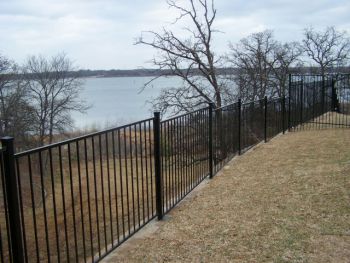 Metal Iron Fence