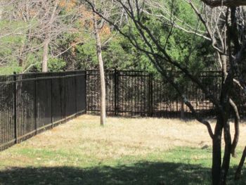 Metal Yard Fencing