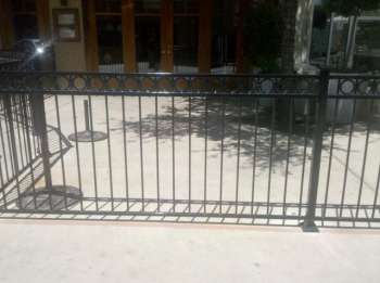 Metal Fence