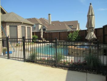 Pool  Iron Fencing