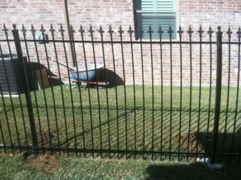 Wrought Iron Fencing