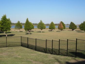 Yard Iron Fence