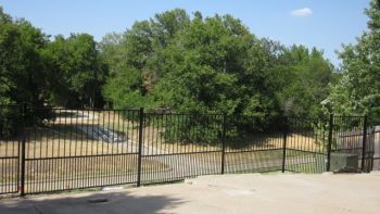 Wrought Iron Fencing