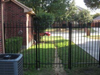 Wrought  Iron Fencing