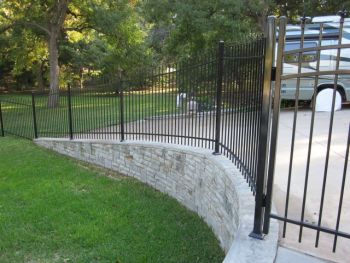 Wrought Iron Fence