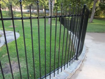 Wrought Iron Fencing