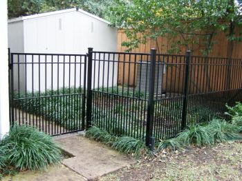 Back Yard Metal Iron Fence