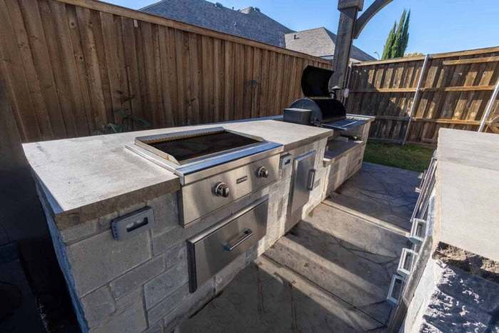 Outdoor Kitchen Pictures in DFW | Texas Best Fence & Patio