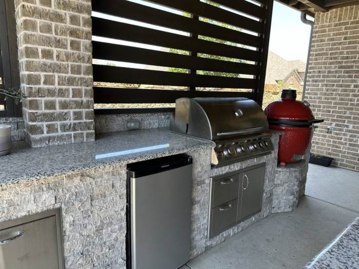 Outdoor Kitchen Pictures in DFW | Texas Best Fence & Patio