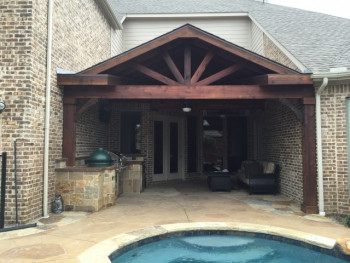 Gable Patio Covers