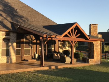 Gable Patio Cover