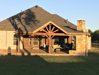 Gable Patio Cover