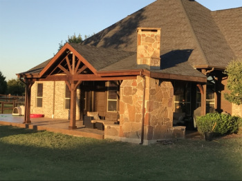 Gable Patio Cover