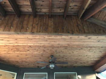 Cedar patio covers