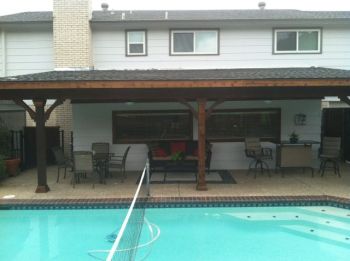 Pool and Patio Cover