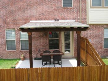 Flat Design Patio Cover