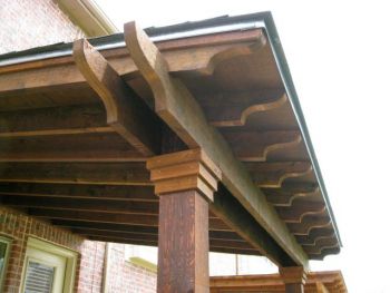 Decorative Patio Cover