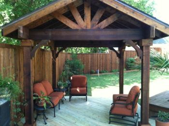 Detached Patio Covers
