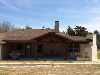 Patio Covers with Outdoor Kitchen