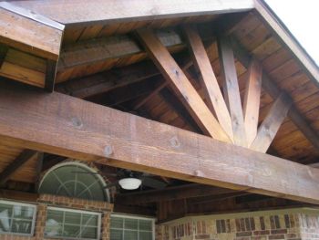 Gable End Patio Covers
