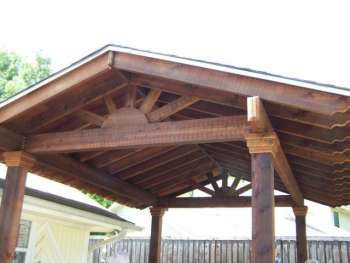 Detached Cedar Patio Covers