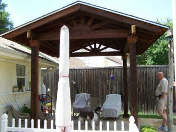 Detached Patio Covers