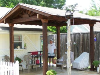 Detached Patio Covers