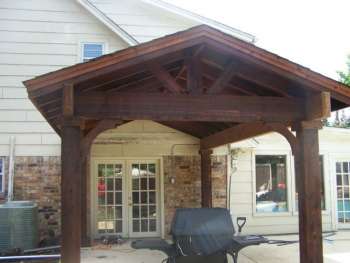 Gable Patio Cover