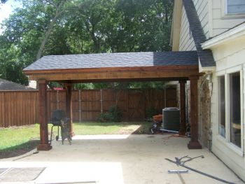 Concrete Floor  Patio Covers