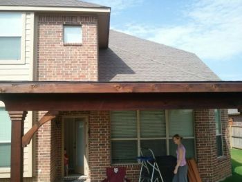 Flat Patio Cover