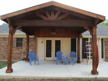 Gable Style Patio Cover