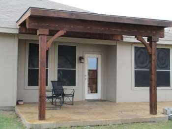 Backyard Patio Covers