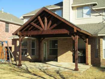 Gable Patio Cover