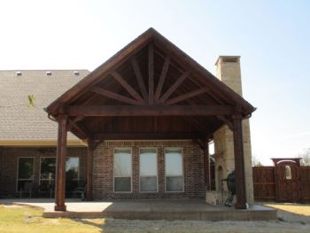 Gable Patio Cover