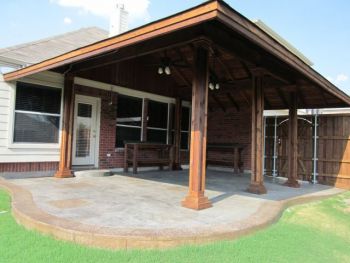 Patio Cover Hip Roof