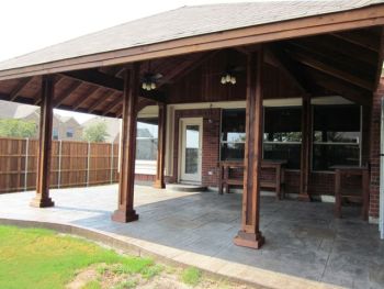 Patio Cover Hip Roof