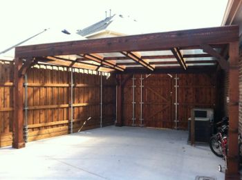 Patio Covers garage